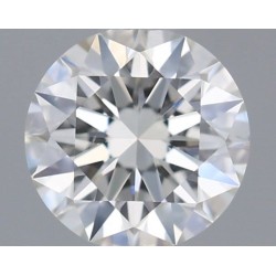 Diament szlif okrągły, 0.35ct, SI1, H, GIA 2536214762